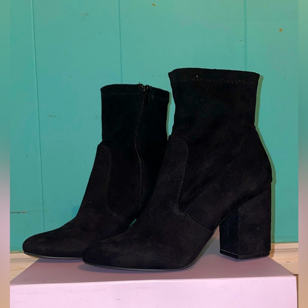 Black Madden Girl Booties